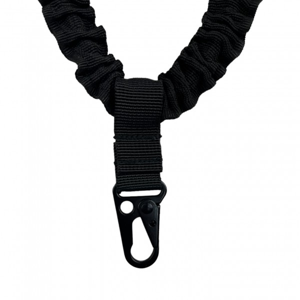 Одноточный ремень для оружия Black