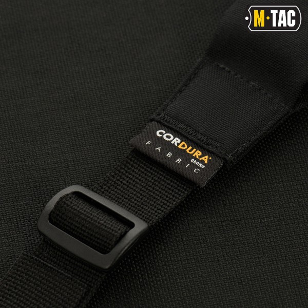 Тактический 2-точечный ремень М-ТАС black