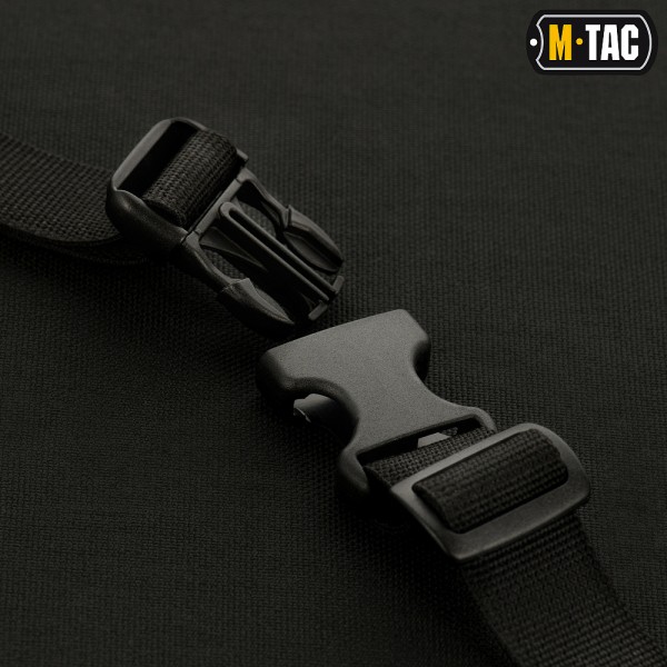 Тактический 2-точечный ремень М-ТАС black