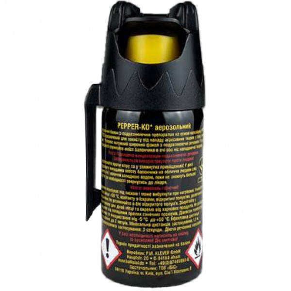 Газовый баллончик Klever Pepper KO Fog 40мл.