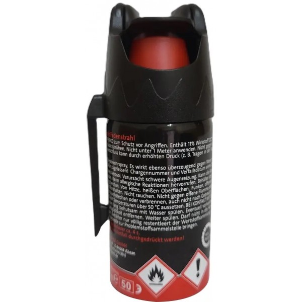 Газовый баллончик Klever Pepper KO Fog 40мл.