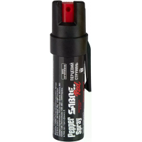 Газовый баллончик Sabre Red Compact Компактный струйный. Объём - 22 мл. С клипсой