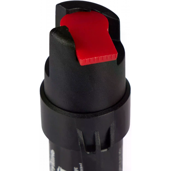 Газовый баллончик Sabre Red Compact Компактный струйный. Объём - 22 мл. С клипсой