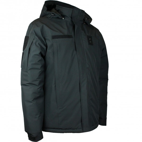 Куртка зимняя (бушлат) Battle Arsenal Black 