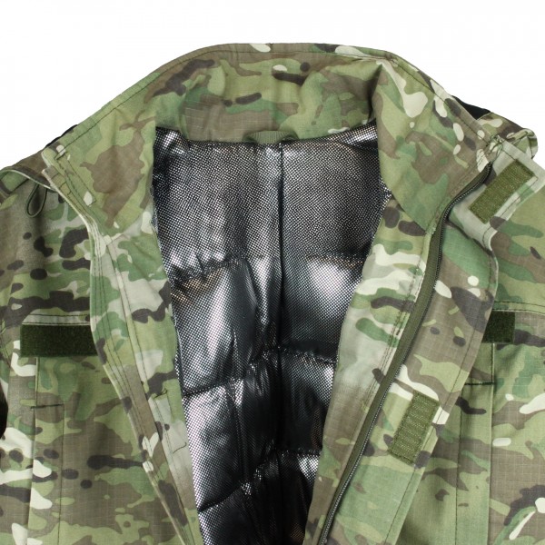 Куртка зимняя (бушлат) Battle Arsenal Multicam
