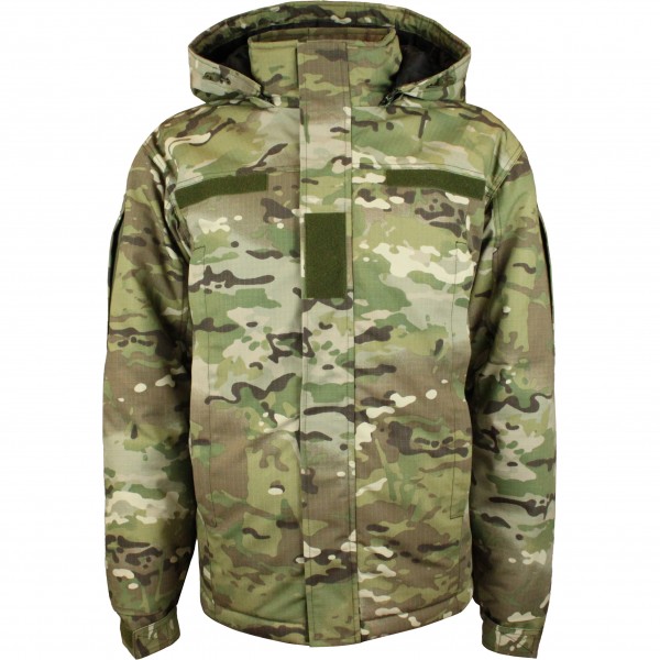 Куртка зимняя (бушлат) Battle Arsenal Multicam