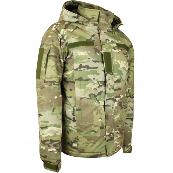 Куртка зимняя (бушлат) Battle Arsenal Multicam