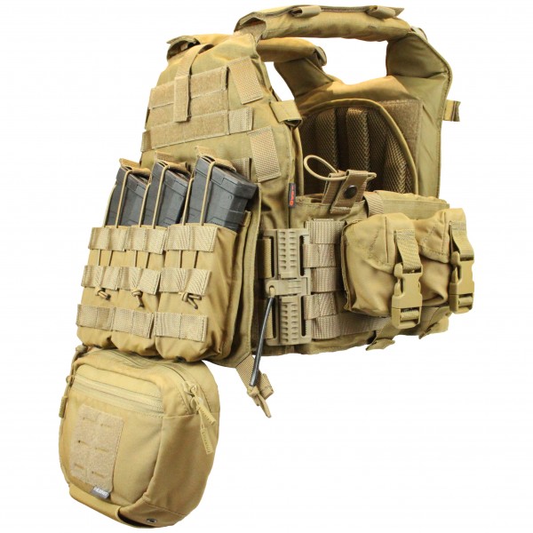 Комплект 6094 QRS Grad Coyote + підсумки