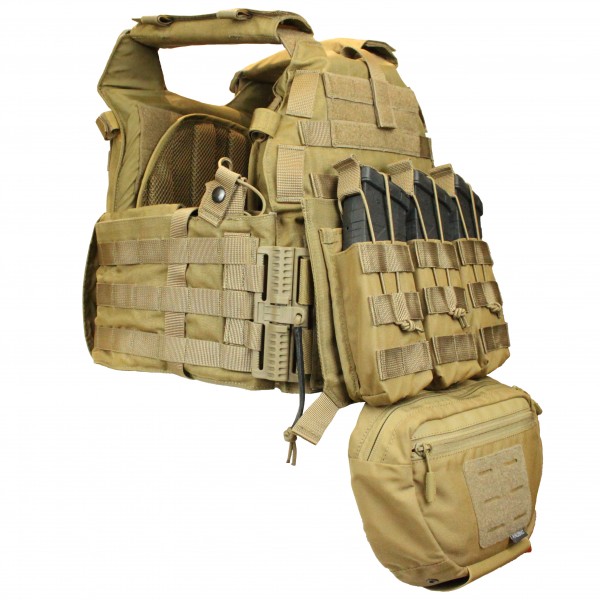 Комплект 6094 QRS Grad Coyote + підсумки