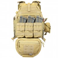 Комплект 6094 QRS Grad Coyote + подсумки