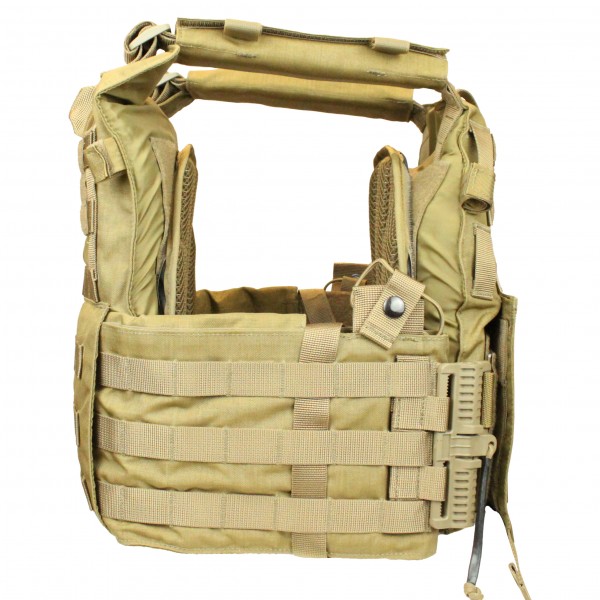 Комплект 6094 QRS Grad Coyote + плиты Bronix + баллистические пакеты