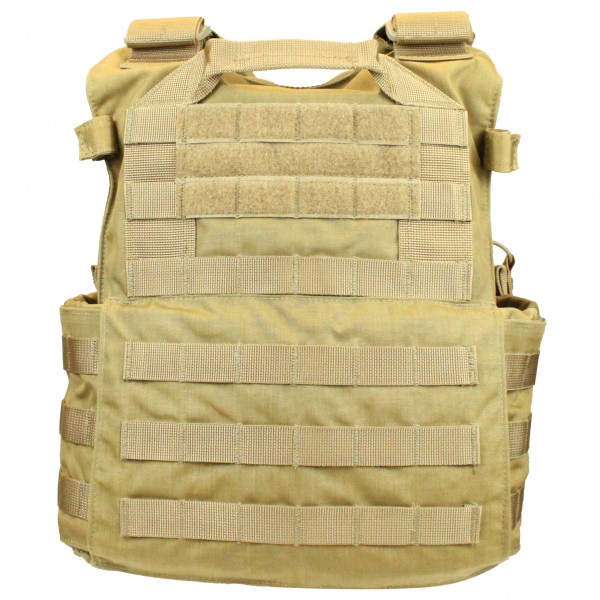 Комплект 6094 QRS Grad Coyote + плиты Bronix + баллистические пакеты
