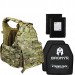 Комплект 6094 QRS Grad Original Multicam USA + плиты Bronix + баллистические пакеты