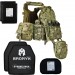 Комплект 6094 QRS Grad Original Multicam USA + плиты Bronix + баллистическая защита + подсумки