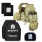Комплект 6094 QRS Grad MM14 + плиты Bronix + баллистическая защита + подсумки