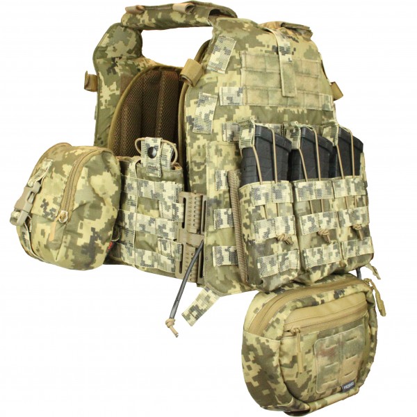 Комплект 6094 QRS Grad MM14 + подсумки