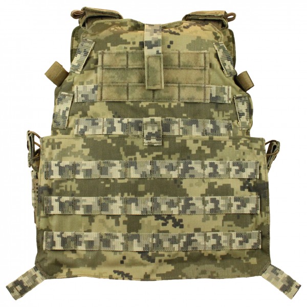 Комплект 6094 QRS Grad MM14 + плиты Bronix + баллистические пакеты