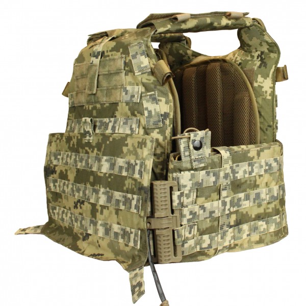 Комплект 6094 QRS Grad MM14 + плиты Bronix + баллистические пакеты