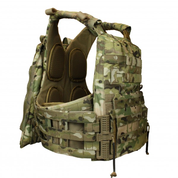 Плитоноска AVS Original multicam USA
