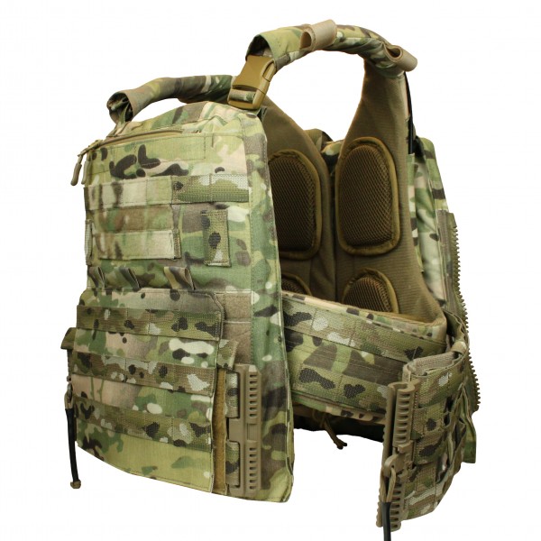 Плитоноска AVS Original multicam USA