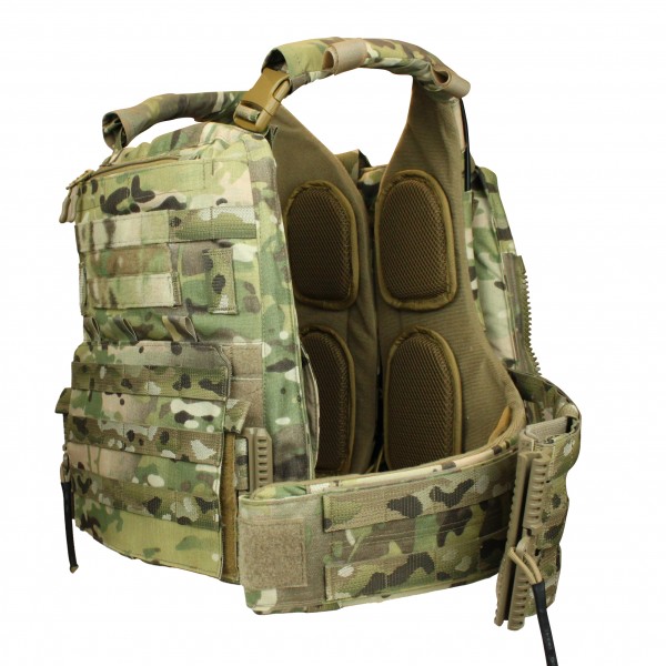 Плитоноска AVS Original multicam USA