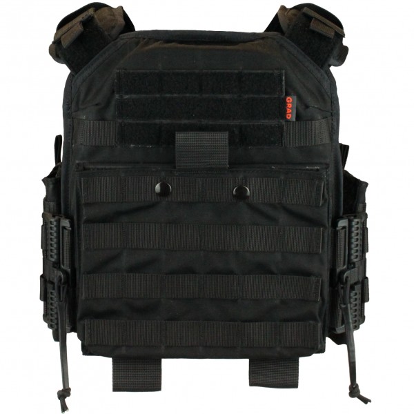 Плитоноска FOPC QRS Grad Black