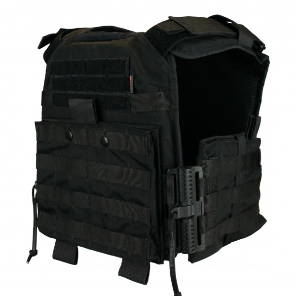 Плитоноска FOPC QRS Grad Black