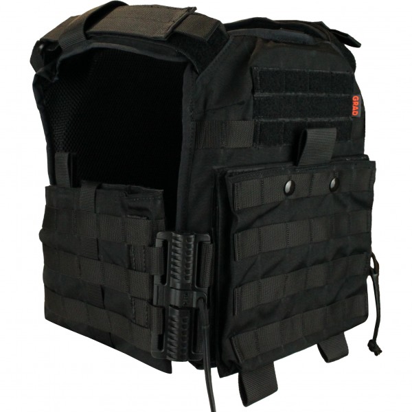 Плитоноска FOPC QRS Grad Black