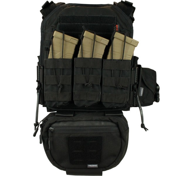 Плитоноска FOPC QRS Grad Black