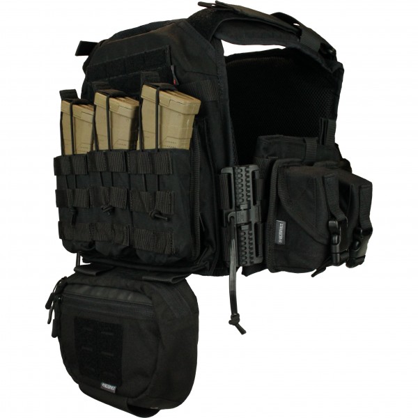Плитоноска FOPC QRS Grad Black