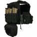 Плитоноска FOPC QRS Grad Black