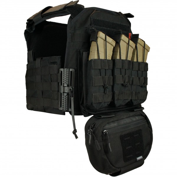 Плитоноска FOPC QRS Grad Black