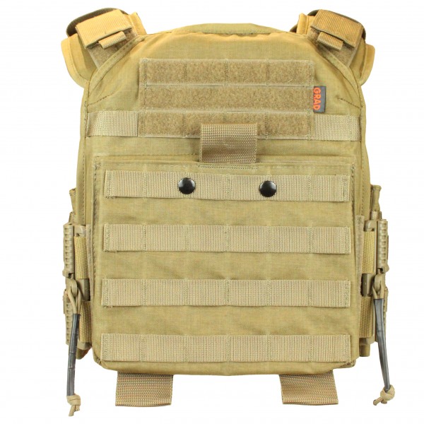 Плитоноска FOPC QRS Grad Coyote