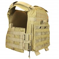Плитоноска FOPC QRS Grad Coyote