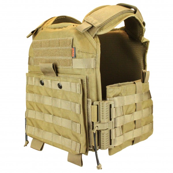 Плитоноска FOPC QRS Grad Coyote
