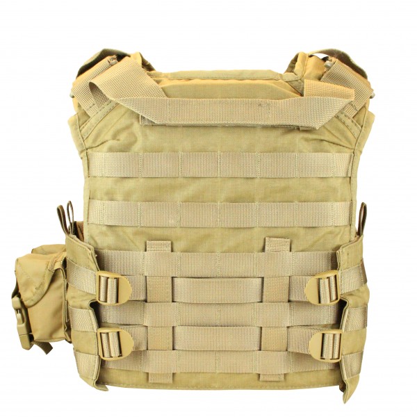 Плитоноска FOPC QRS Grad Coyote