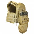 Плитоноска FOPC QRS Grad Coyote