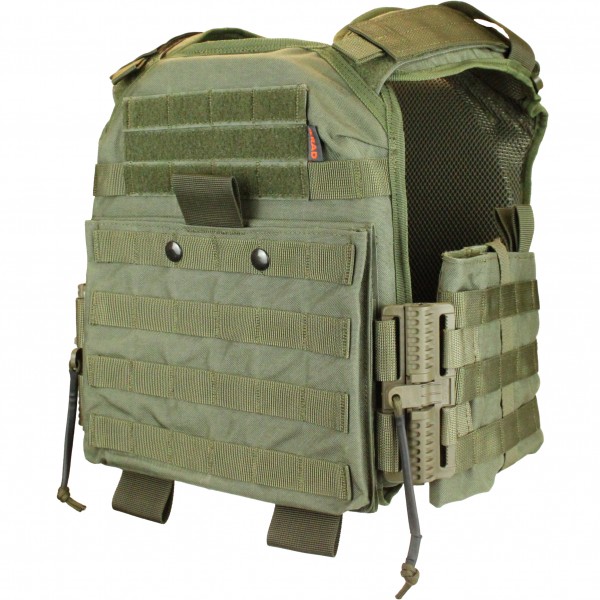 Плитоноска FOPC QRS Grad Olive