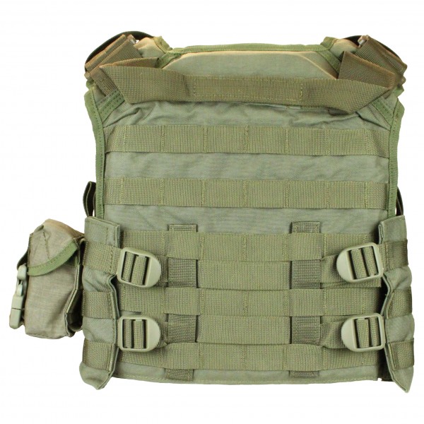 Плитоноска FOPC QRS Grad Olive