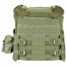 Плитоноска FOPC QRS Grad Olive