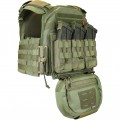 Плитоноска FOPC QRS Grad Olive