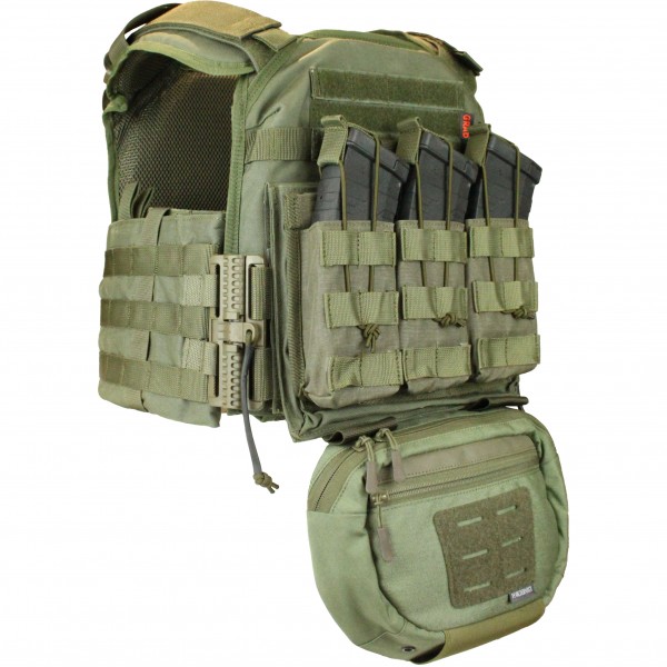 Плитоноска FOPC QRS Grad Olive