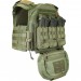 Плитоноска FOPC QRS Grad Olive