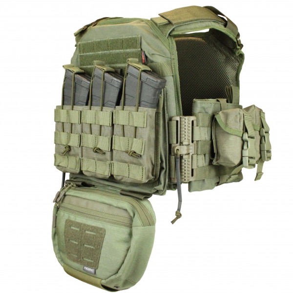 Плитоноска FOPC QRS Grad Olive