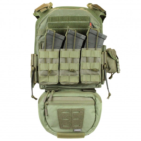 Плитоноска FOPC QRS Grad Olive