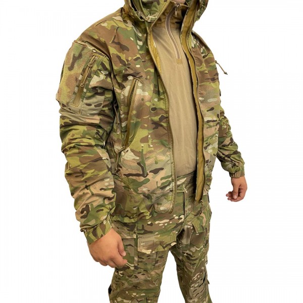Куртка тактическая PCU level 5 Neoflex Grad Gear MultiCam