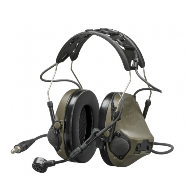 Активні навушники 3M MT14H418A-86 GN PELTOR™ ComTac™ VIII, зелені, 4-контакт (NATO)