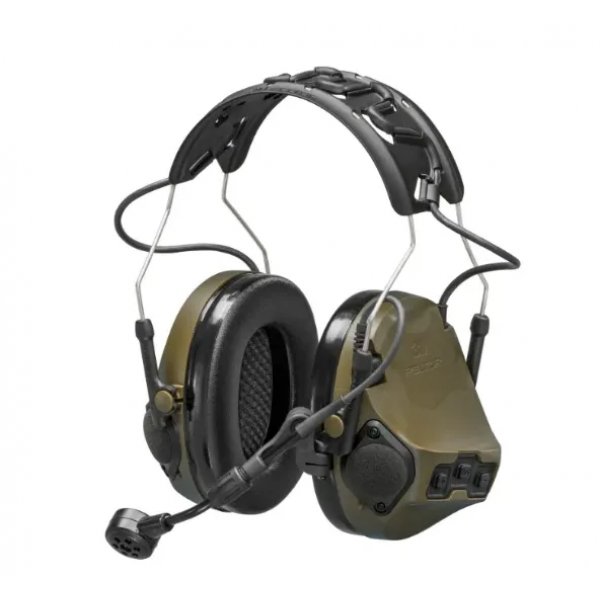 Активные наушники 3M MT14H41A-300EU GN PELTOR™ ComTac VII NFMI, NIB,, вертикальные