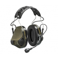 Активные наушники 3M MT14H41A-300EU GN PELTOR™ ComTac VII NFMI, NIB,, вертикальные