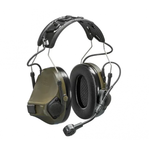 Активные наушники 3M MT14H41A-300EU GN PELTOR™ ComTac VII NFMI, NIB,, вертикальные